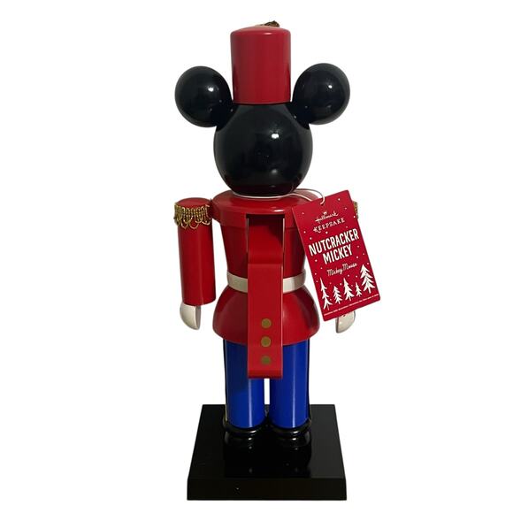 Hallmark Keepsake Disney 2015 Mickey Mouse Nutcracker Plastic - Picture 6 of 9